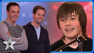 The audience LOVED Camerons duet with Ant amp Dec  Unforgettable Audition  Britains Got Talent [upl. by Godfrey373]