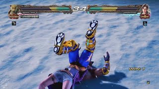 TEKKEN 7 Player Matches  King vs Julia [upl. by Drawoh]