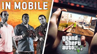 AGAIN I PLAYED GTA 5 IN MOBILE  GTA 5 MOBILE  GAMEPLAY 2  GAMERZONDESK [upl. by Denae941]