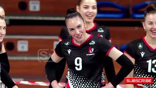 Yulia Gerasymova Volleyball Full Video YULIYA GERASIMOVA AND THE MIAMI BOY  Yulia Gerasymova [upl. by Doerrer]