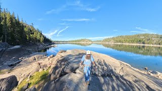 Hiking and Fishing at Pinecrest Lake  Northern California Trout Fishing [upl. by Jillian]