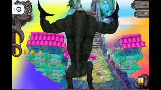 Temple Run game online play video on pokicom Temple Run Holy Festival map [upl. by Trauner]