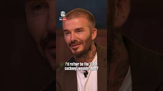 Stick to Football David Beckham [upl. by Daveda]