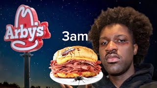 I Survived On Arby’s Food For 50 Hours [upl. by Reifnnej611]