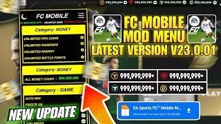 EA SPORTS FC™ Mobile Soccer Mod Apk v23001 Gameplay  Fc Mobile Mod Menu v23001 [upl. by Pazit125]