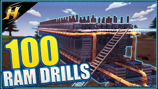 100000 in 5 minutes GIANT RAM Drill Build  Hydroneer gameplay [upl. by Mathi]