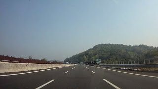 Italy A14 Rimini  Ancona Autostrada Adriatica [upl. by Lehsreh]