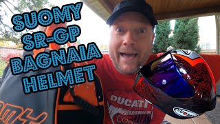 Suomy SRGP Bagnaia replica helmet unboxing [upl. by Deb185]