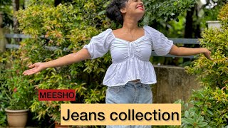 Meesho jeans haul under RS 400😮😱Neerutty meesho [upl. by Anastice]