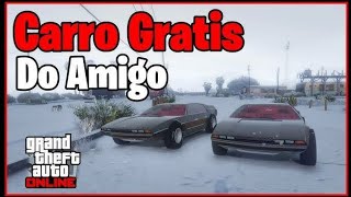 COMO DOARPASSAR CARRO PARA O AMIGO NO GTA ONLINE  GTA 5 GIVE CARS TO FRIENDS  GTA V MONEY GLITCH [upl. by Chansoo]