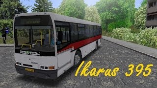 OMSI 2  Fikcyjne Pomorze 300  Ikarus 395 [upl. by Anircam659]