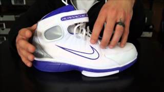 Nike Zoom Huarache 2k4 Performance Review [upl. by Euqnomod]