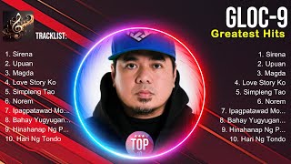 Gloc 9  Gloc 9 Playlist 🍃 Gloc 9 2024 Hits 🍃 Gloc 9 Greatest Hits [upl. by Sokram441]