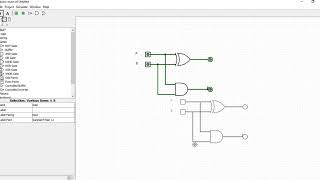 Exp21 Half amp Full adder circuit using Logisim Software [upl. by Hsiwhem]