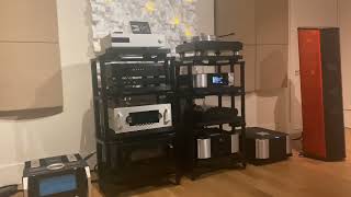 Sonus faber Il Cremonese Ex3me  Simaudio MOON 891  Simaudio MOON 861 [upl. by Gnilyarg]