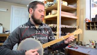 Cedar Mountain Irish Tenor Banjo  Morrisons Jig [upl. by Sayre]