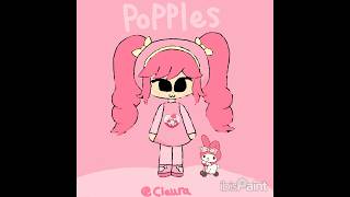 Popples my oc [upl. by Eneluqcaj]