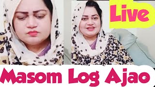 Masom Log Ajao Sab Nosheen multani Live [upl. by Gunas]