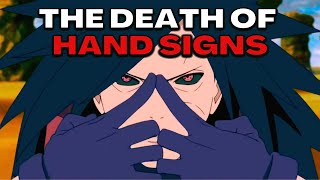 Why Naruto Characters Stopped Using Hand Signs [upl. by Somerville]