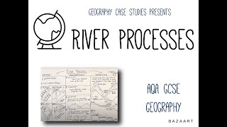 River processes  Erosion Transportation and Deposition [upl. by Tana532]