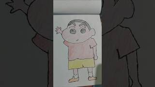 Day 4  Drawing series  Shinchan🙍🙍 [upl. by Pucida]