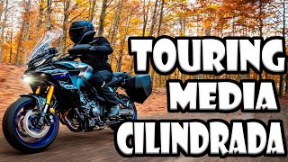 5 Mejores TOURING de MEDIA CILINDRADA 2022 [upl. by Allimac]