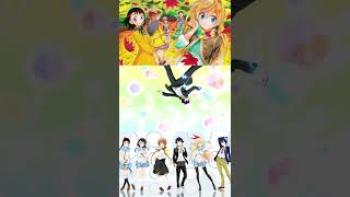 nisekoi funny moments shorts anime japan [upl. by Nairbal]