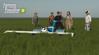 10 years on Flat Map from 0 in Farming Simulator 25 Ep 1 [upl. by Ydor]