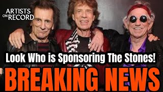 The Rolling Stones Are Going On Tour Look Who The Sponser Is [upl. by Enovad]