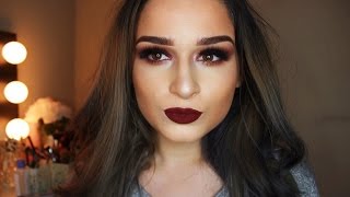 Grunge Smokey Eye  Makeup Tutorial  Jenn Lee [upl. by Mehalick]