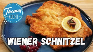 Original Wiener Schnitzel  so gehts [upl. by Rahel911]