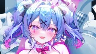 Rabbit Hole Hatsune Miku  Wallpaper [upl. by Wunder]