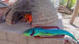 Cocina de Pescado DORADO al Horno [upl. by Llebasi]