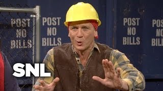 Construction Workers Catcalling  SNL [upl. by Gnav]