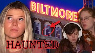 PSYCHIC Mediums Investigate the Most HAUNTED Hotel on the East Coast  Biltmore Hotel [upl. by Waylan]