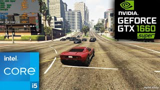 GTX 1660 Super 6GB  i5 3470  GTA 5 900p Highest Settings [upl. by Pry]