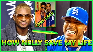 💥OMG😱 USHER REVEALS NELLY HELPED HIM RECONNECT WITH ESTRANGED DAD AMID PERSONAL CRISIS [upl. by Anna-Diane]