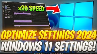 How To Optimize Windows 11 For GAMING  Best Windows FPS BOOST For MAX FPS amp LESS DELAY ✅ [upl. by Zahavi]