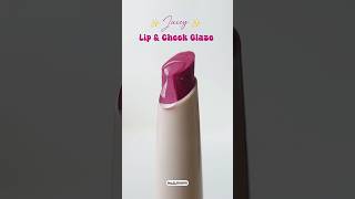 ✨Juicy Lip amp Cheek Glaze✨ youtube shorts songs pop trending makeup skincare beauty yt [upl. by Leakim]