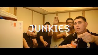 HotBoi x Stakkz x Puga⎜Junkies OFFICIAL VIDEO [upl. by Ahsap]