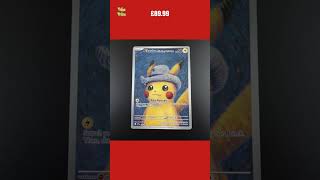 Pikachu with Grey Felt Hat SVP 085 Promo Pokemon Card [upl. by Cort]