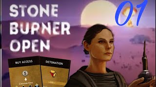 Playing Lady Jessica in the StoneBurner Open game 1 group P Dune Imperium Uprising Tournament [upl. by Anirrok]