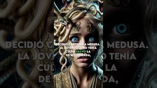 El mito de Medusa ¿Quién era y por qué fue transformada [upl. by Neerahs]