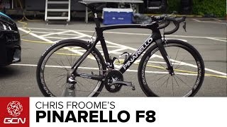 Chris Froomes Pinarello F8  Tour De France 2014 [upl. by Esli]