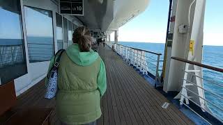 Pacific Explorer Cruise Ship at Sea [upl. by Ennahgiel901]