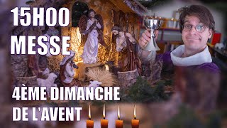 Messe en direct du 4eme dimanche de lAvent 2020 [upl. by Octavie]