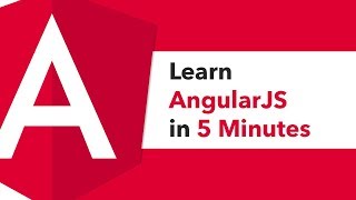 Learn AngularJS in 5 Minutes [upl. by Blaise922]