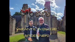 EP1 Door Belgie naar Haybes FR Boys on a motorcycle trip 2024 [upl. by Anwahsed370]