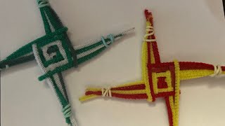 Chatting And Crafting Brigid’s Crosses For Imbolc [upl. by Solana123]