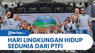 Puncak Hari Lingkungan Hidup Sedunia Ini Pesan PT Freeport Indonesia dan Pemkab Mimika [upl. by Sholom658]